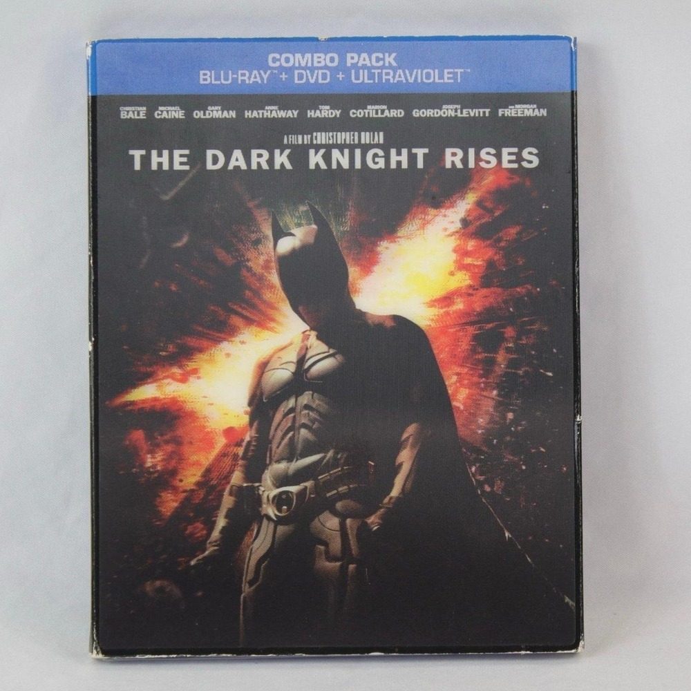 The Dark Knight Rises Blu-Ray DVD Movie - NEW